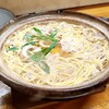 橋本食堂 - 鍋焼きラーメン(普通盛り)