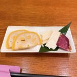 熊本牧場直営 石黒商店 - お通し