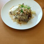 ビストロカフェあかみ - 天然メダイのパン粉焼きゆず風味ヴァンブランソース