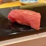 鮨 竜太 - 塩釜中トロ