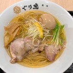 Mendokoro Guriko - 鶏塩ラーメン