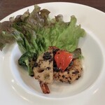 中国料理工房 三好 - 大海老の豆鼓炒め