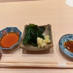 鮨 竜太 - 三陸ワカメ◎