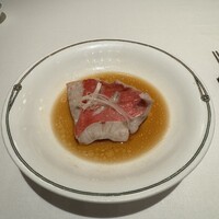中国飯店 市ヶ谷店 - 金目鯛の蒸し物