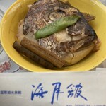 Sumoto Onsen Kagetsukan - 鯛の煮物2
