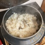 Sumoto Onsen Kagetsukan - 炊き立ての鯛めし
