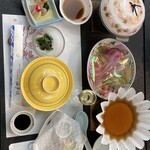 Sumoto Onsen Kagetsukan - 夕飯