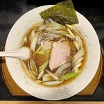 信濃神麺 烈士洵名 - 王様中華そば(1,000円)