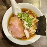 Ramengogoichimaru - 魚だし醤油ラーメン(880円)