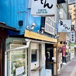 TOKYO LIGHT BLUE HONGO-3 - この店の看板が落ちてくるんじゃないかと心配ですｗ