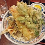 Suginoya - 天丼