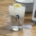 ブギウギ オラクルベリー - レモン酎ハイ