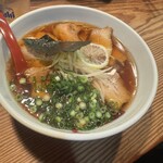 博多らあめん てん - 醤油ラーメン