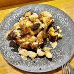 渡辺料理店 - 本日のメイン　ブルターニュ産仔牛骨付肉のロースト