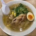 Marugen Ramen - 旨塩仕立　ゆずと三つ葉の炙り鶏そば