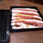 肉匠 坂井 - しゃぶしゃぶ牛肉です