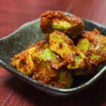 焼肉幸泉 - アボカドキムチ