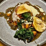 渡辺料理店 - 鱈白子のムニエル　焦がしバター