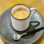 渡辺料理店 - 締めはカフェです　濃くて口の中さっぱり