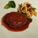 Vermillon　MAHOROBA - 牛フィレステーキ