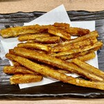 和食ごはんと酒 縁 - ワイフは牛蒡の唐揚げが好物であれば大抵注文します