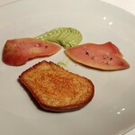 Vermillon　MAHOROBA - フォアグラのコンフィ