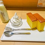 北海道牛乳カステラ - 