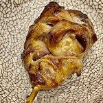 酒亭 田中 - 黒薩摩鶏はらみ　火入れバッチリで大変美味しいです