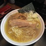Higashi Nihon Ramen Kenkyuujo - 濃いダシ煮干醤油800円