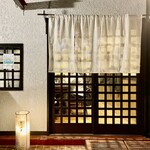 酒亭 田中 - 店先は至ってシンプル　押し出しがないところが田中さんらしい