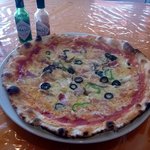 モンドール - ランチのピザ