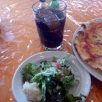 モンドール - ランチのサイド