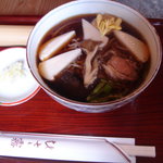 蕎麦 ひさ霧 - おかめ蕎麦