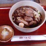 蕎麦 ひさ霧 - 鴨南蛮