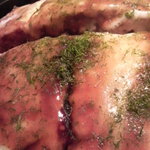 天照 - アマテラスチーズ焼き（ソバダブルトッピング）