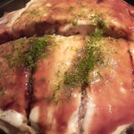 天照 - アマテラスチーズ焼き（ソバダブルトッピング）