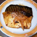 おたん - 鯖の味噌煮です。これはご飯が欲しくなりましたね。いい感じの味付けでした。