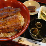 Unagi No Hansuke - 松丼（1650円）