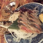 やん衆炉ばた 北斗 - 秋刀魚刺し