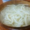一天たらいうどん