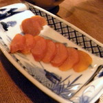 氏ノ木 - 【2013-12】自家製生唐墨