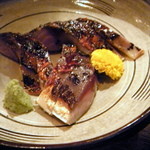 氏ノ木 - 【2013-12】地の炙り〆鯖