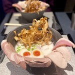 鶏soba座銀 神楽坂店 - 