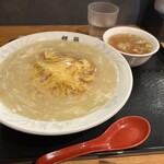 Roran - 白天津(スープ付き) 880円