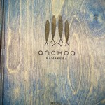anchoa - メニュー