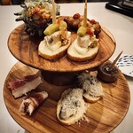 anchoa - ピンチョス６品