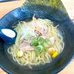 coil - 料理写真:塩バジルらーめん