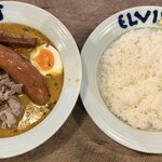 スープカレー&ダイニング エルビス - 