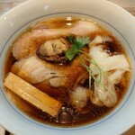 Ramen Masamasa - 特製醤油らぁ麺