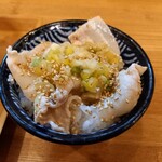 中華そば ZEN - 店主の気まぐれご飯　豚バラネギ塩